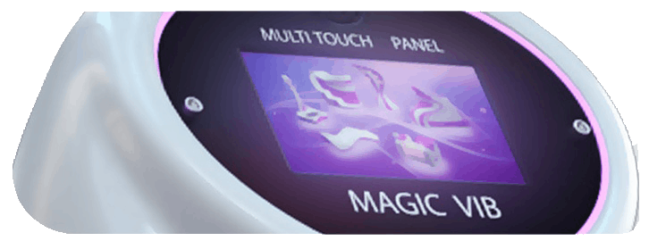 Magic Vib control panel
